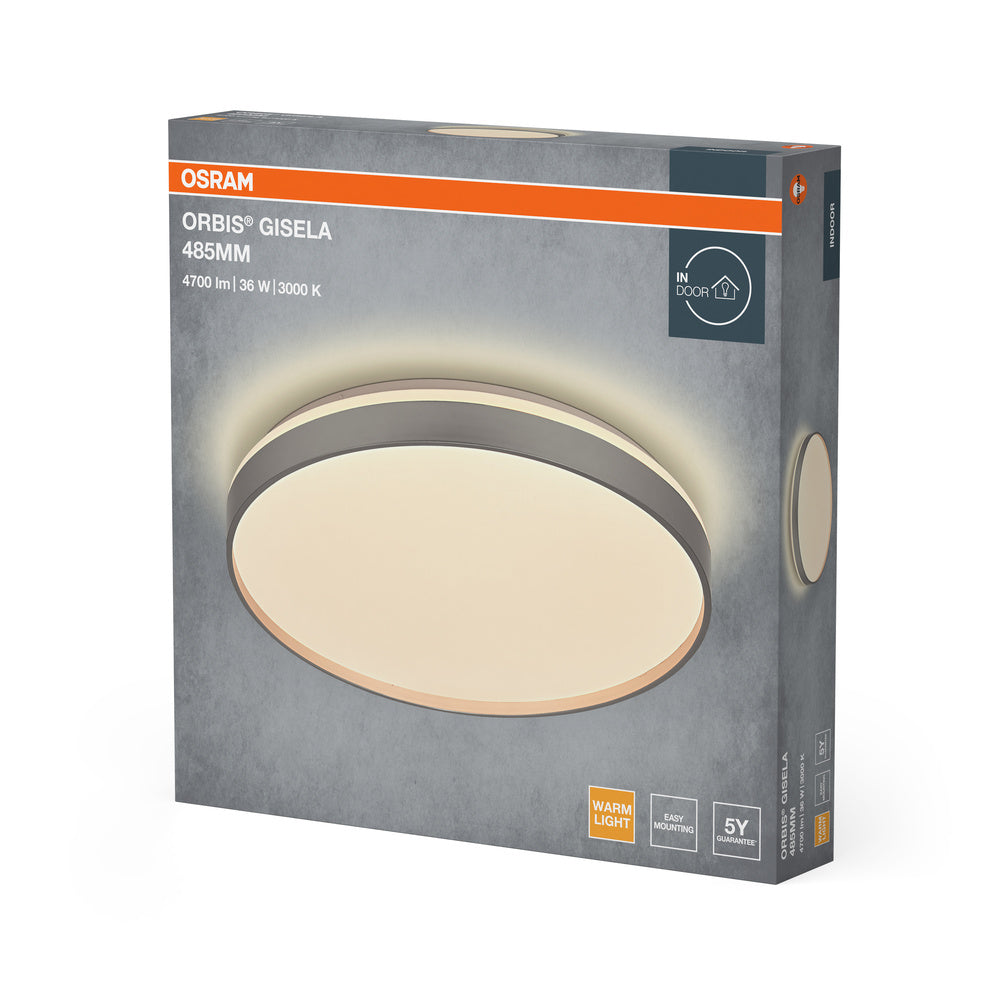 LED stropné svietidlo 36W IP20 3000K – stropné LED svietidlo OSRAM