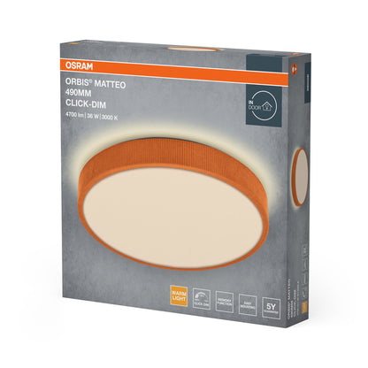 LED stropné svietidlo 36W IP20 3000K – stropné LED svietidlo OSRAM