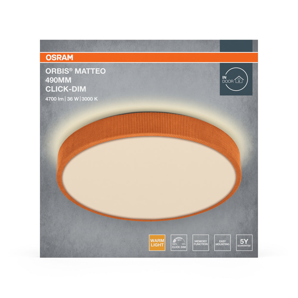 LED stropné svietidlo 36W IP20 3000K – stropné LED svietidlo OSRAM