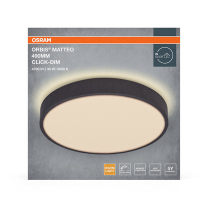 LED stropné svietidlo 36W IP20 3000K – stropné LED svietidlo OSRAM