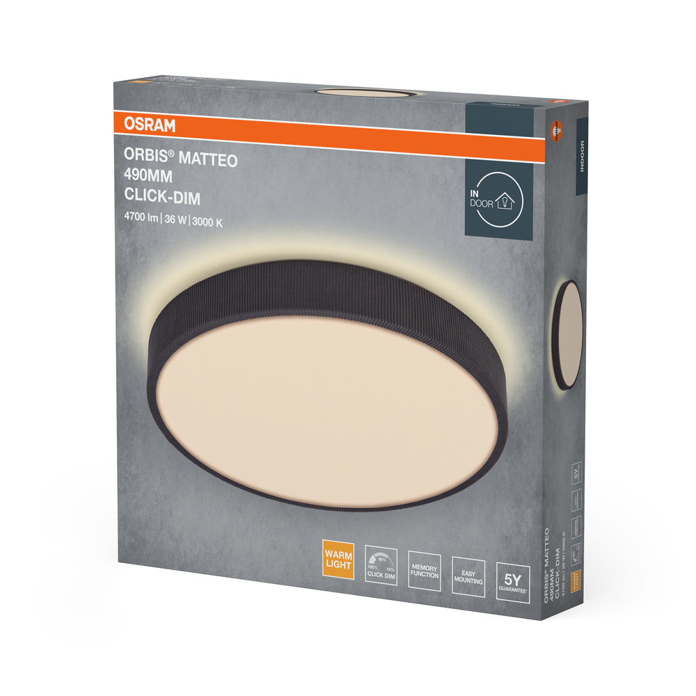 LED stropné svietidlo 36W IP20 3000K – stropné LED svietidlo OSRAM