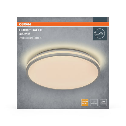 LED stropné svietidlo 36W IP20 3000K – stropné LED svietidlo OSRAM