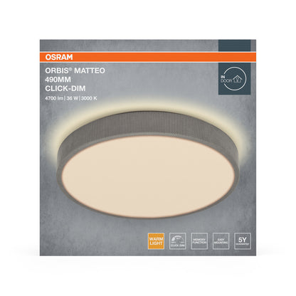 LED stropné svietidlo 36W IP20 3000K – stropné LED svietidlo OSRAM