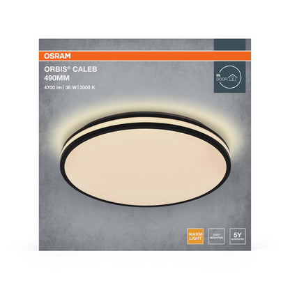 LED stropné svietidlo 36W IP20 3000K – stropné LED svietidlo OSRAM