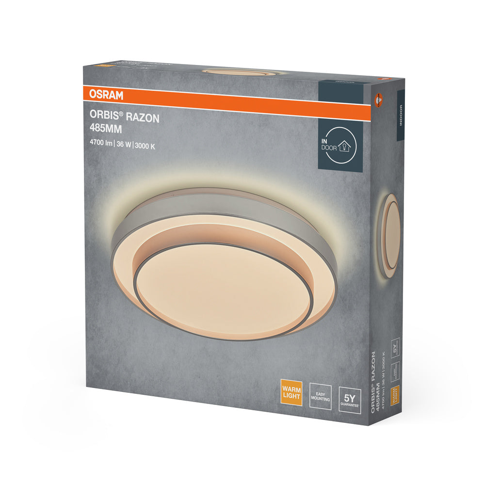 LED stropné svietidlo 36W IP20 3000K – stropné LED svietidlo OSRAM