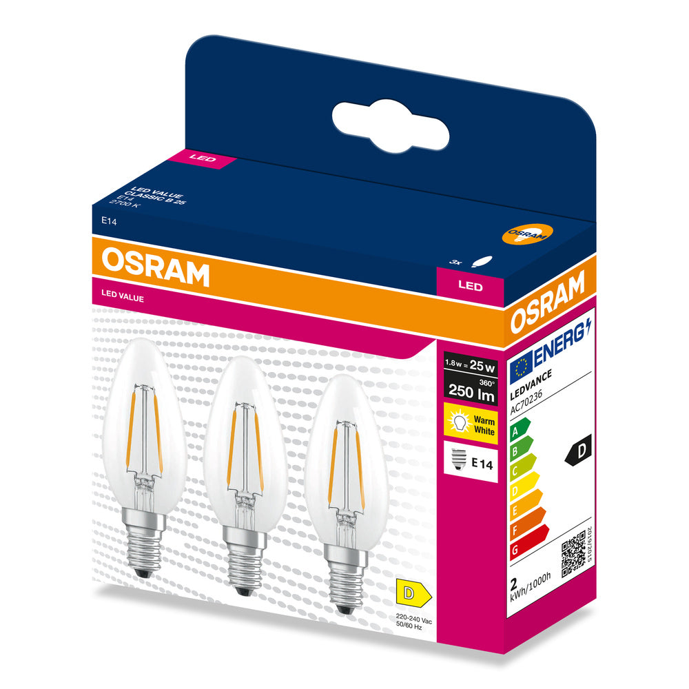 LED stropné svietidlo 1.8W IP20 2700K 300° – stropné LED svietidlo OSRAM