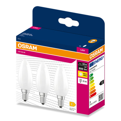 LED stropné svietidlo 7W IP20 2700K 300° – stropné LED svietidlo OSRAM