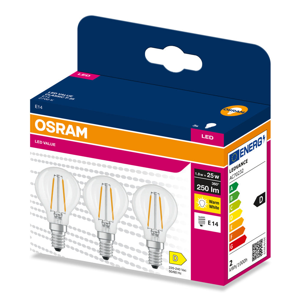 LED stropné svietidlo 1.8W IP20 2700K 300° – stropné LED svietidlo OSRAM