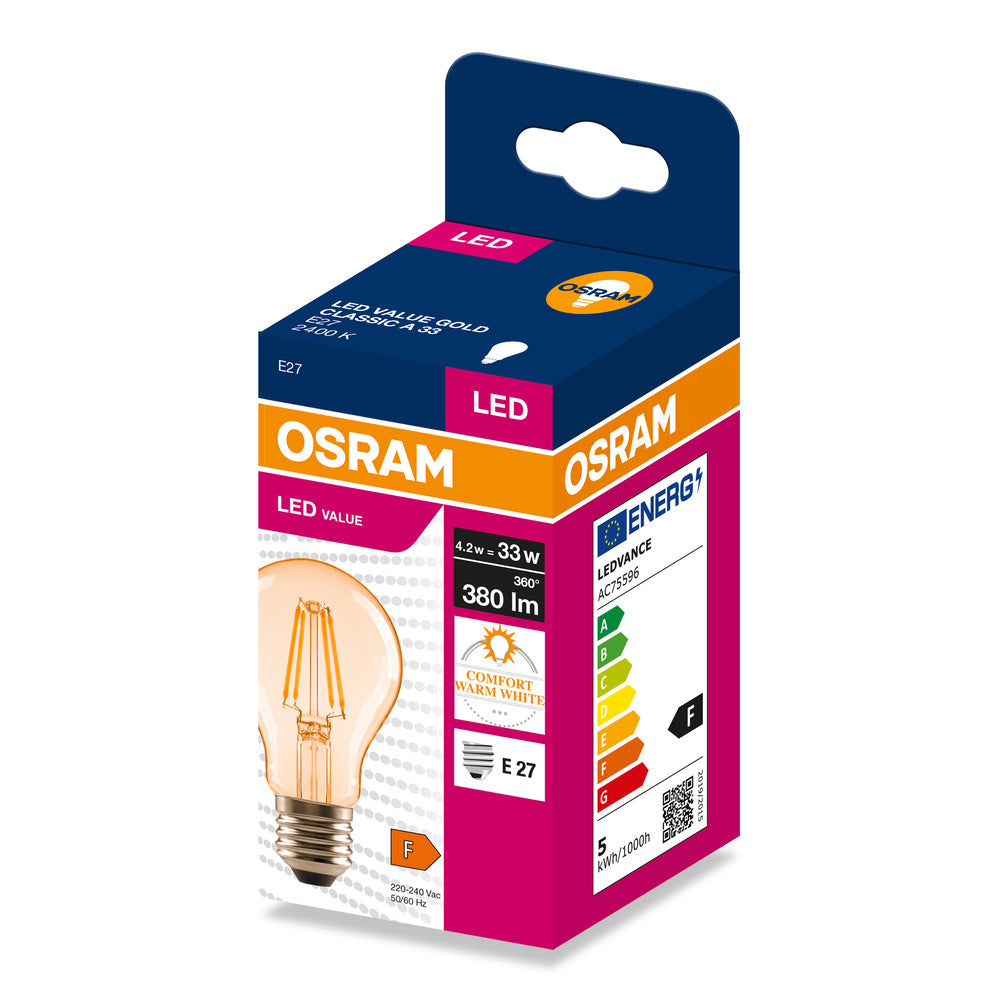LED stropné svietidlo 4.2W IP20 2400K 300° – stropné LED svietidlo OSRAM