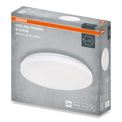 LED stropné svietidlo 24W IP20 4000K 120° – stropné LED svietidlo OSRAM