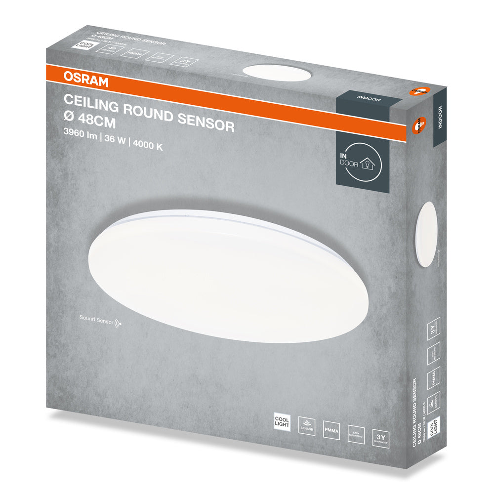 LED stropné svietidlo 36W IP20 4000K 120° – stropné LED svietidlo OSRAM