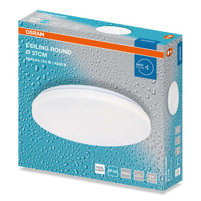 LED stropné svietidlo 24W IP44 4000K 120° – stropné LED svietidlo OSRAM