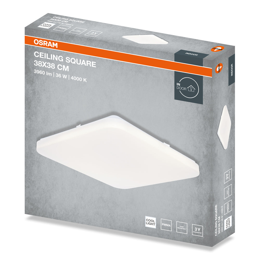 LED stropné svietidlo 36W IP20 4000K 120° – stropné LED svietidlo OSRAM