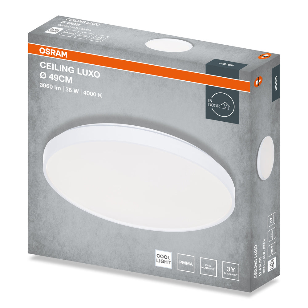 LED stropné svietidlo 36W IP20 4000K 120° – stropné LED svietidlo OSRAM