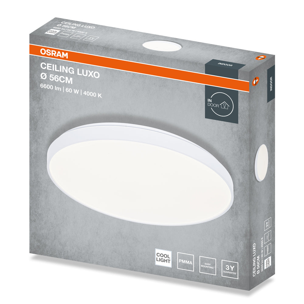 LED stropné svietidlo 60W IP20 4000K 120° – stropné LED svietidlo OSRAM