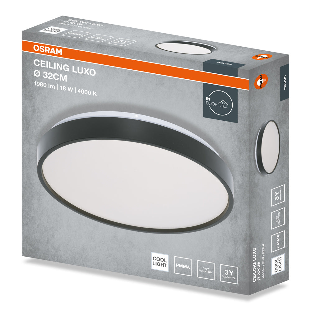 LED stropné svietidlo 18W IP20 4000K 120° – stropné LED svietidlo OSRAM