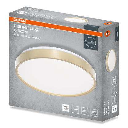 LED stropné svietidlo 18W IP20 4000K 120° – stropné LED svietidlo OSRAM