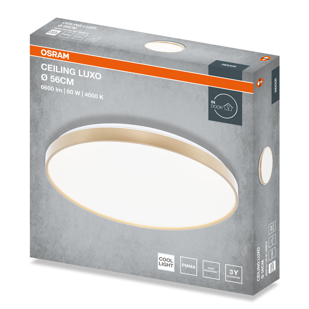 LED stropné svietidlo 60W IP20 4000K 120° – stropné LED svietidlo OSRAM