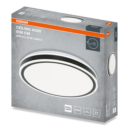 LED stropné svietidlo 24W IP20 4000K 120° – stropné LED svietidlo OSRAM