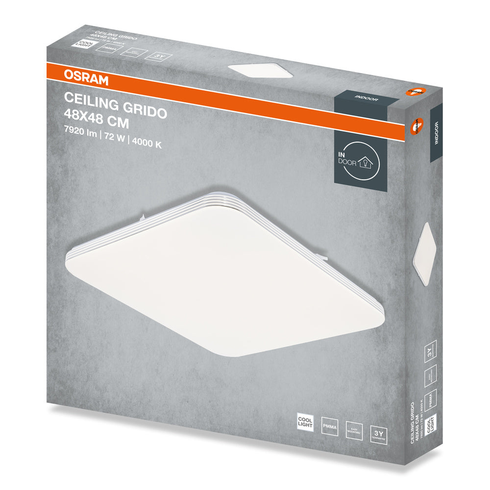 LED stropné svietidlo 72W IP20 4000K 120° – stropné LED svietidlo OSRAM