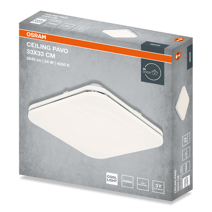 LED stropné svietidlo 24W IP20 4000K 120° – stropné LED svietidlo OSRAM