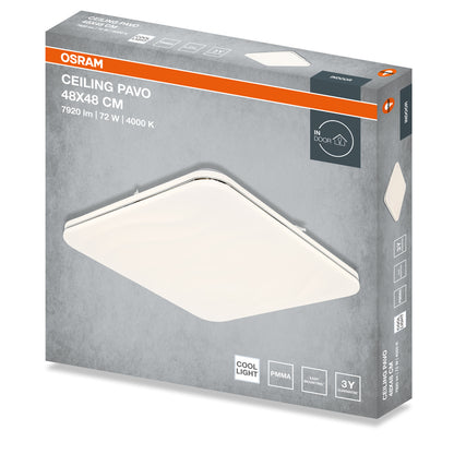 LED stropné svietidlo 72W IP20 4000K 120° – stropné LED svietidlo OSRAM