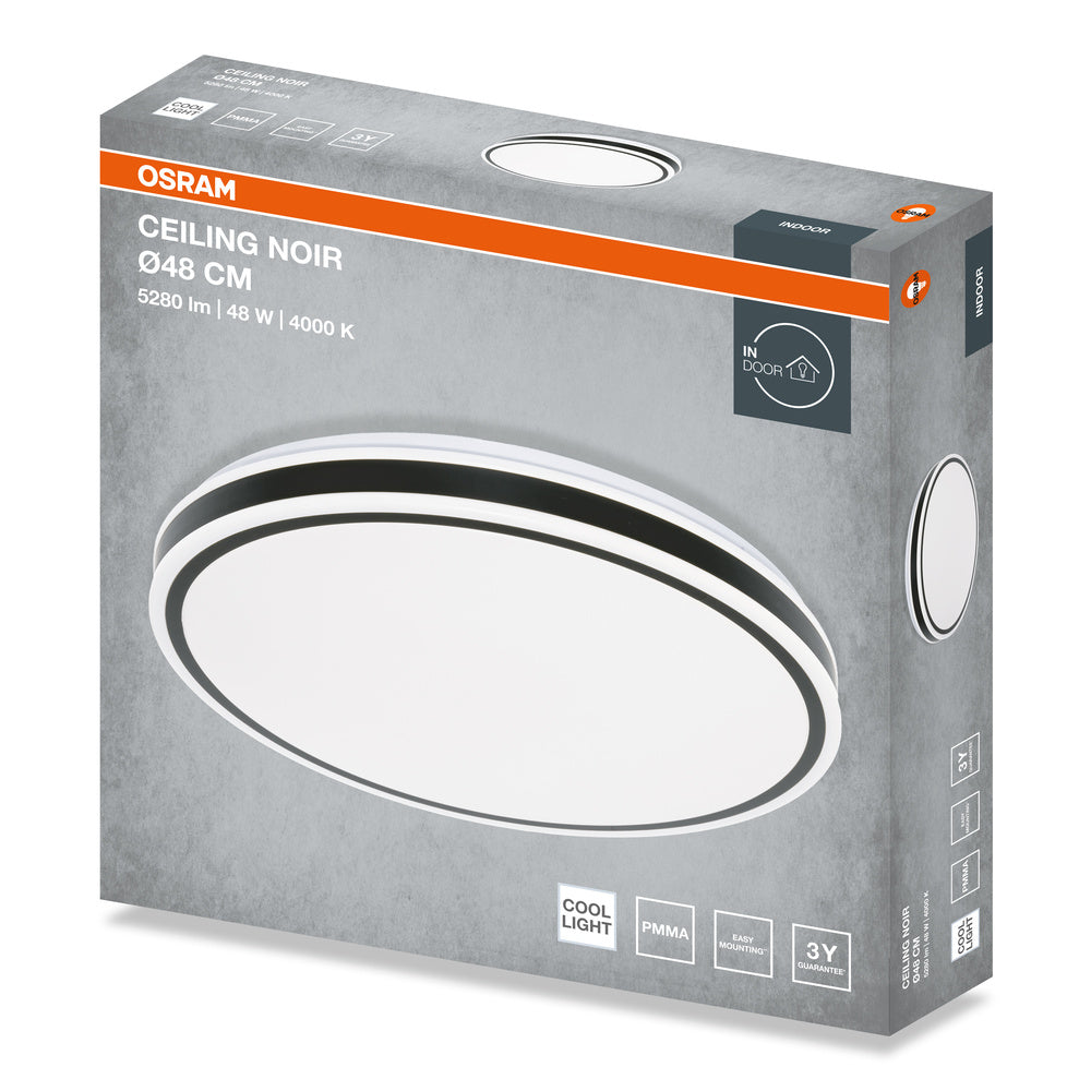 LED stropné svietidlo 48W IP20 4000K 120° – stropné LED svietidlo OSRAM
