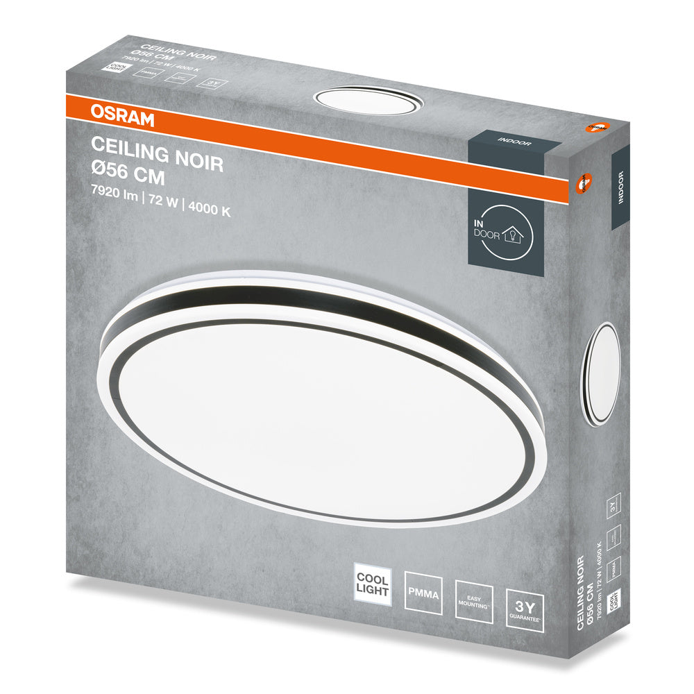 LED stropné svietidlo 72W IP20 4000K 120° – stropné LED svietidlo OSRAM