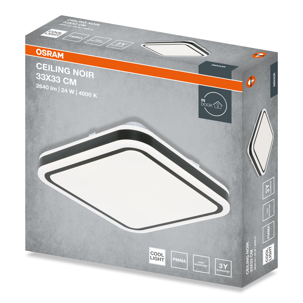 LED stropné svietidlo 24W IP20 4000K 120° – stropné LED svietidlo OSRAM