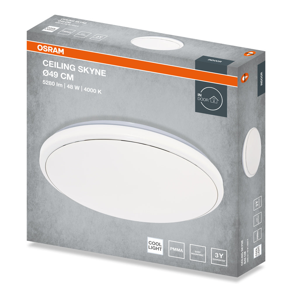 LED stropné svietidlo 48W IP20 4000K 120° – stropné LED svietidlo OSRAM