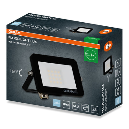 LED reflektor 10W IP65 6500K 105° – vonkajšie LED svietidlo OSRAM