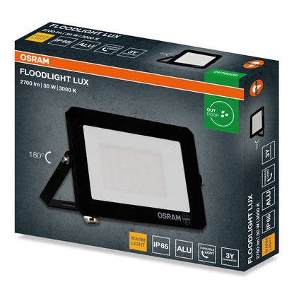 LED reflektor 30W IP65 3000K 105° – vonkajšie LED svietidlo OSRAM