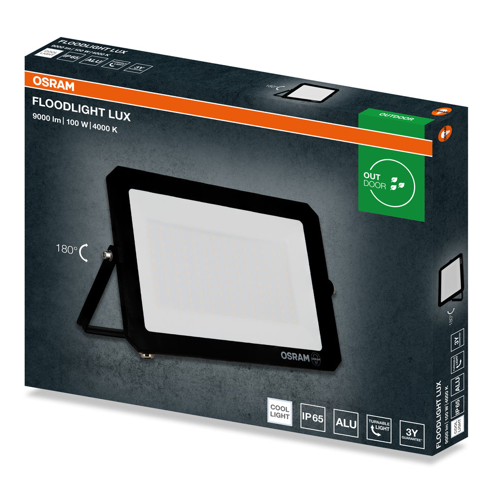 LED reflektor 100W IP65 4000K 105° – vonkajšie LED svietidlo OSRAM