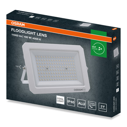 LED reflektor 100W IP65 4000K 110° – vonkajšie LED svietidlo OSRAM