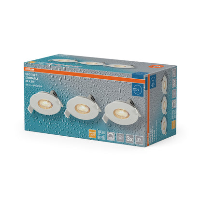LED stropné svietidlo 4.90W IP65 2700K 36° – stropné LED svietidlo OSRAM