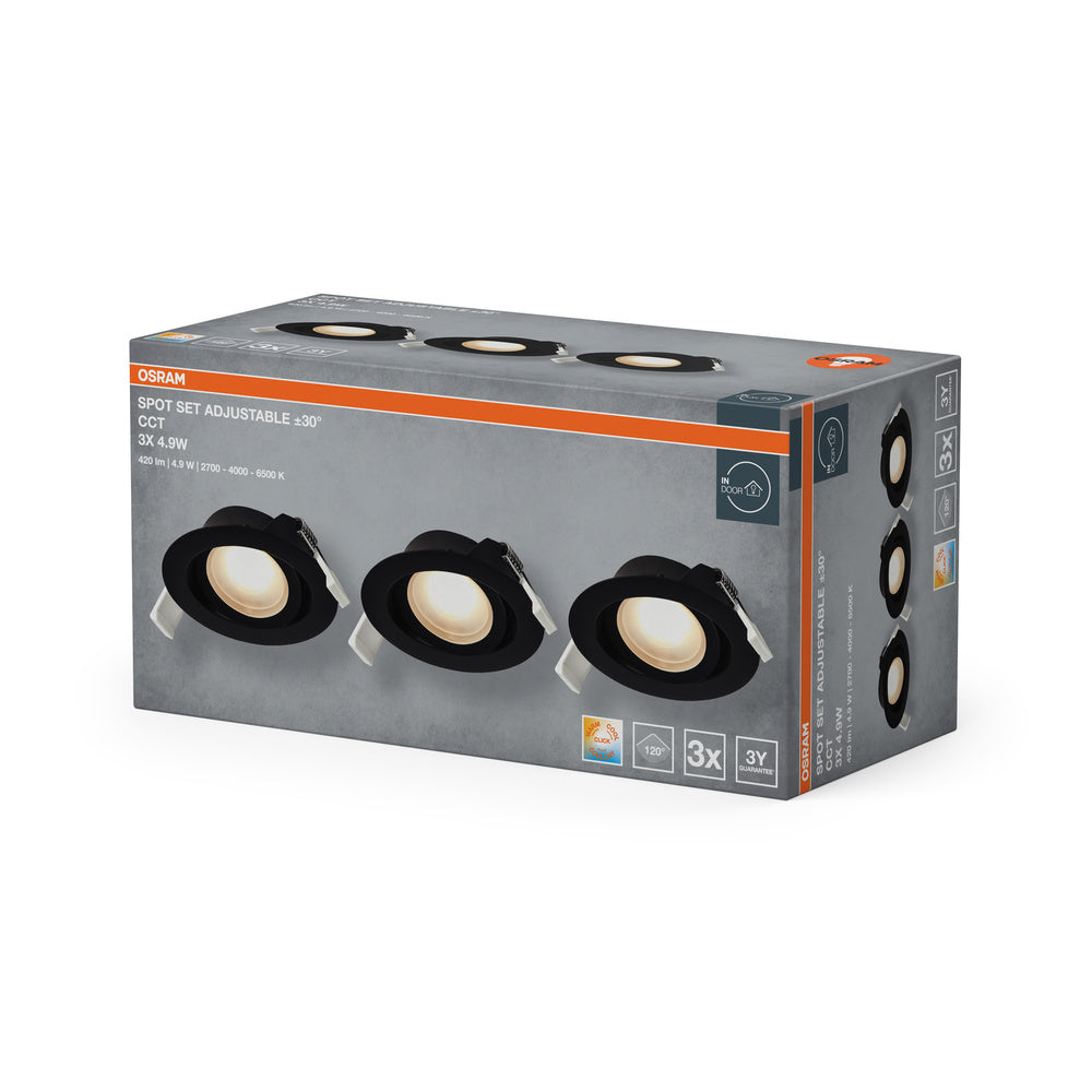 LED stropné svietidlo 4.90W IP20 2700K 120° – stropné LED svietidlo OSRAM