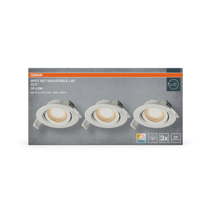 LED stropné svietidlo 4.90W IP20 2700K 120° – stropné LED svietidlo OSRAM