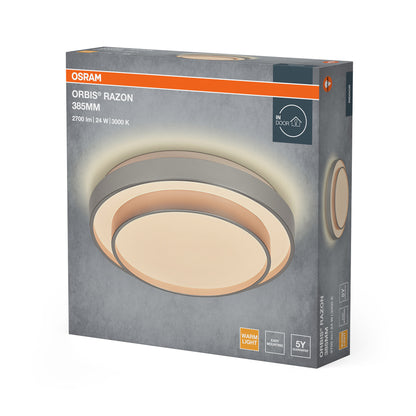 LED stropné svietidlo 24W IP20 3000K – stropné LED svietidlo OSRAM