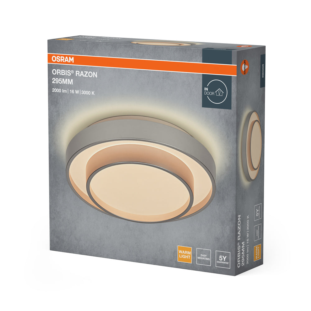 LED stropné svietidlo 16W IP20 3000K – stropné LED svietidlo OSRAM