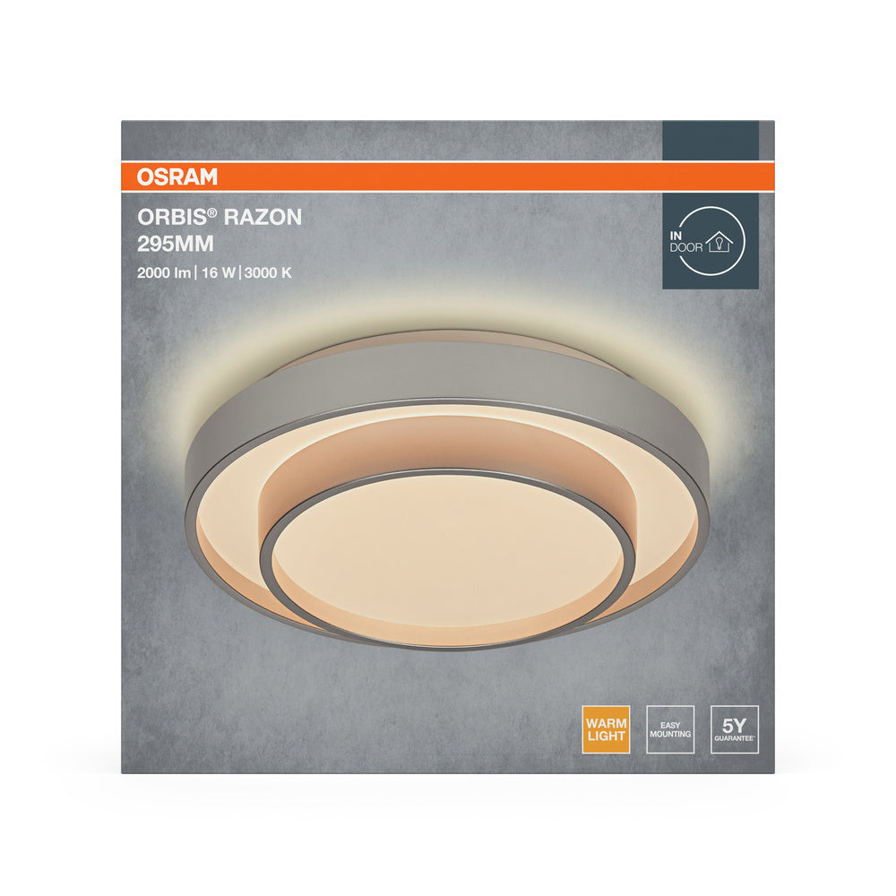LED stropné svietidlo 16W IP20 3000K – stropné LED svietidlo OSRAM