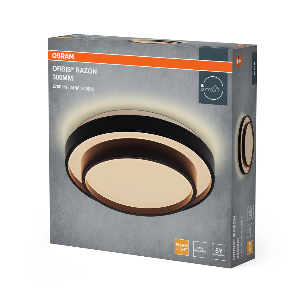 LED stropné svietidlo 24W IP20 3000K – stropné LED svietidlo OSRAM