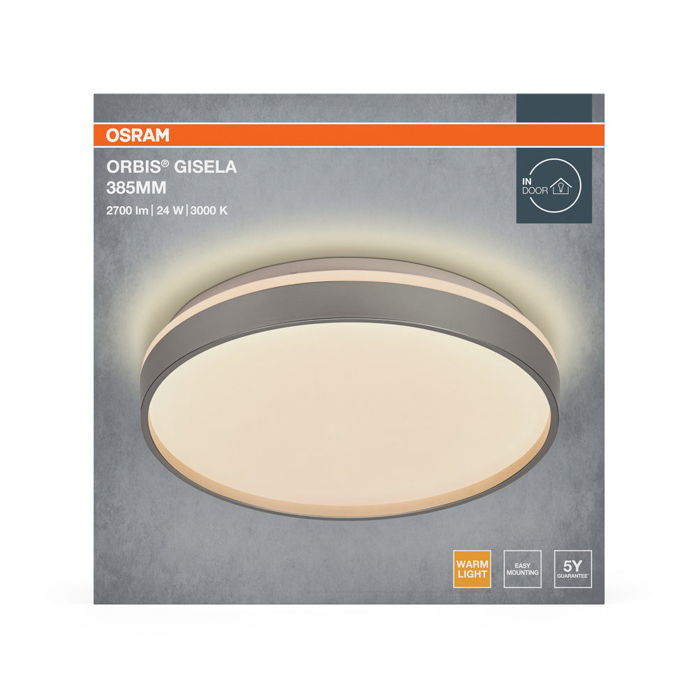 LED stropné svietidlo 24W IP20 3000K – stropné LED svietidlo OSRAM