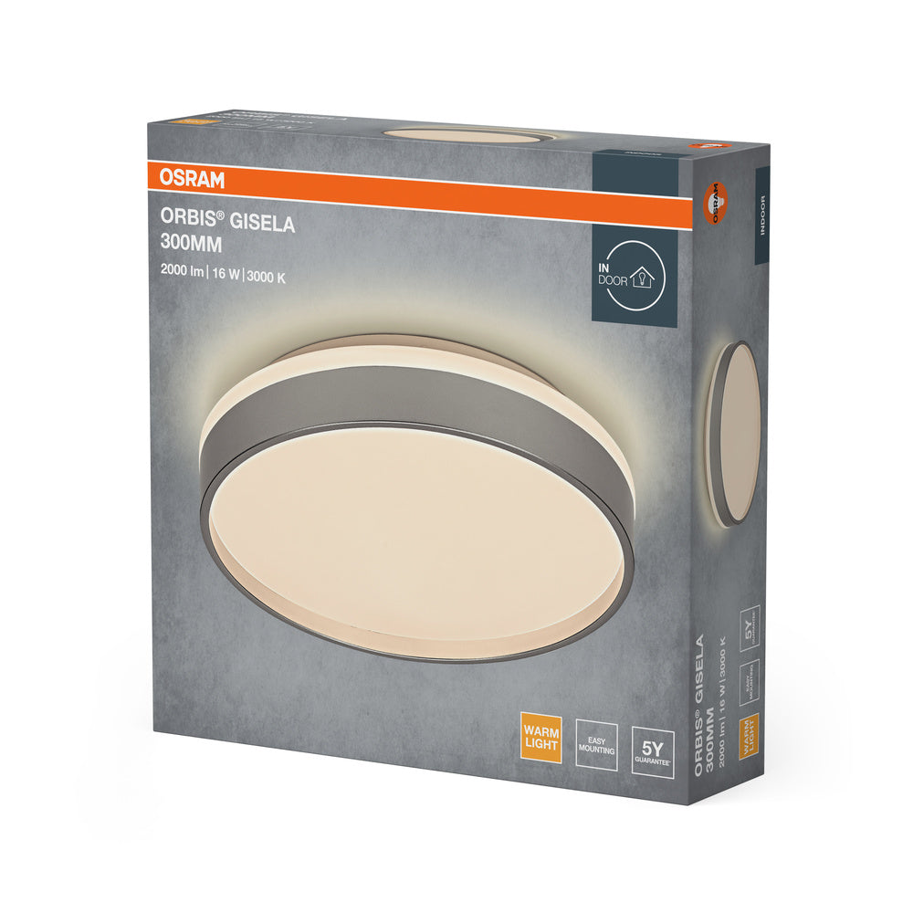 LED stropné svietidlo 16W IP20 3000K – stropné LED svietidlo OSRAM