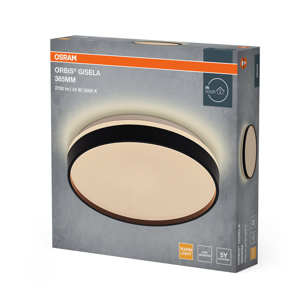 LED stropné svietidlo 24W IP20 3000K – stropné LED svietidlo OSRAM