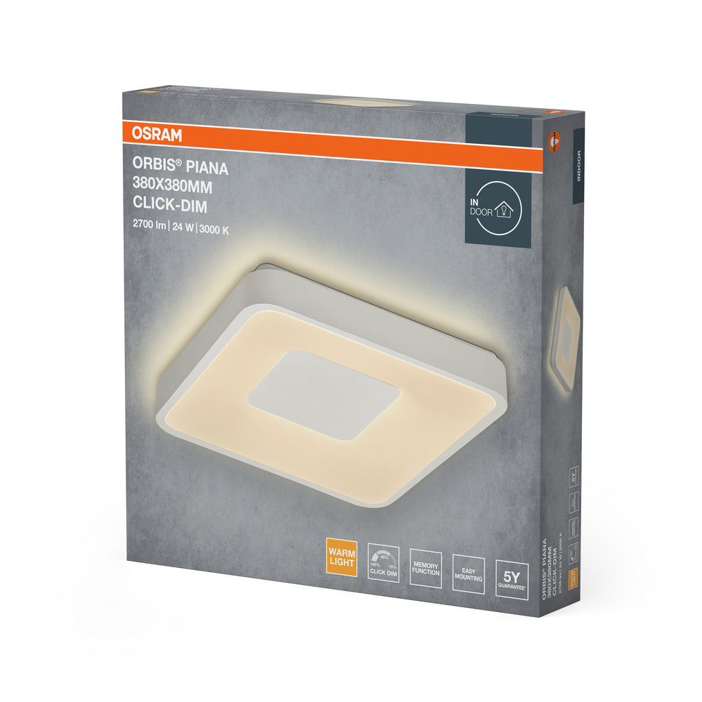 LED stropné svietidlo 24W IP20 3000K – stropné LED svietidlo OSRAM