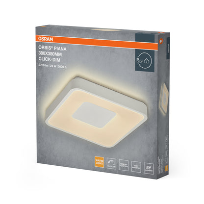 LED stropné svietidlo 24W IP20 3000K – stropné LED svietidlo OSRAM