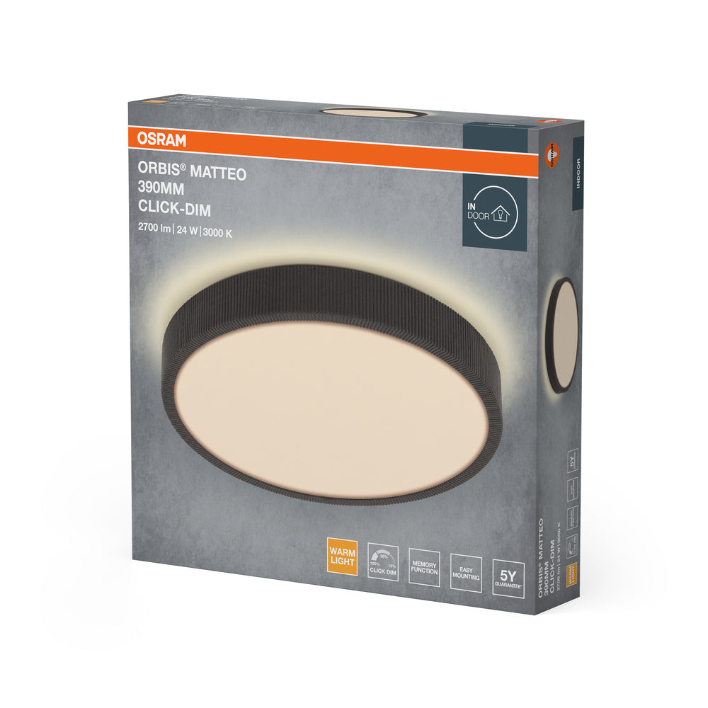 LED stropné svietidlo 24W IP20 3000K – stropné LED svietidlo OSRAM