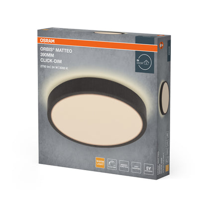 LED stropné svietidlo 24W IP20 3000K – stropné LED svietidlo OSRAM