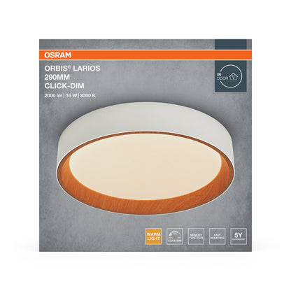 LED stropné svietidlo 16W IP20 3000K – stropné LED svietidlo OSRAM