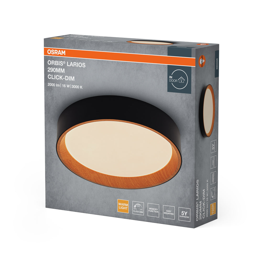 LED stropné svietidlo 16W IP20 3000K – stropné LED svietidlo OSRAM